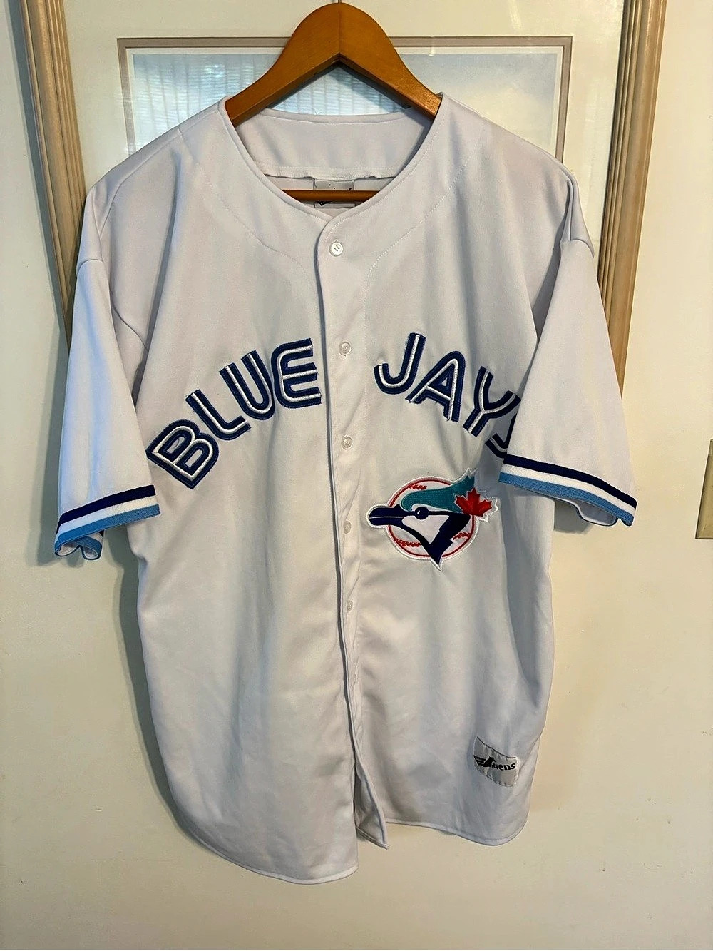 Vintage 90s Ravens Blue Jays Home Jersey